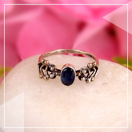 September Birthstone Sapphire Rings